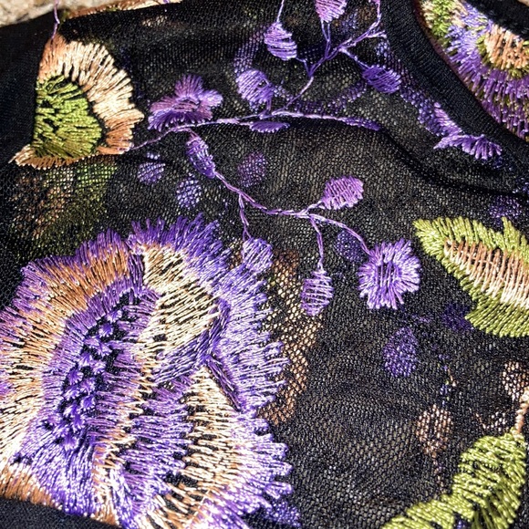 Cha Cha Vente Blouse size M - Picture 3 of 5